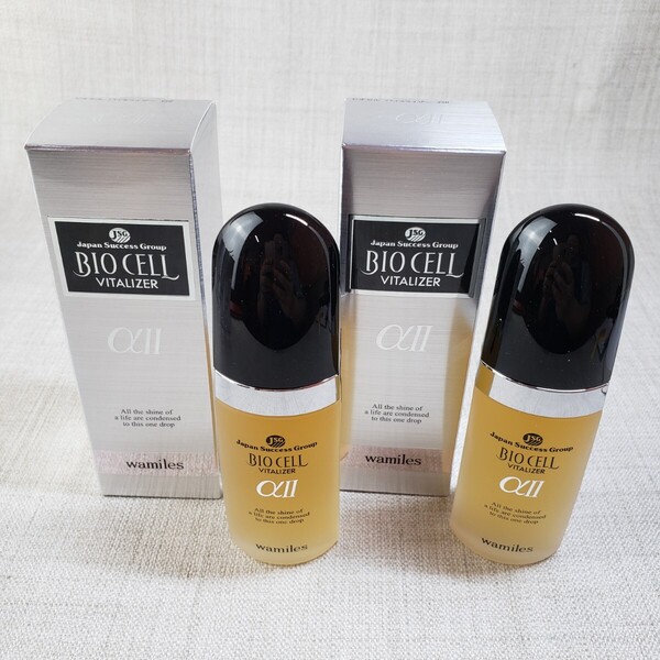 ③新品 ワミレス ビオセル バイタライザー 50ml 2本セット 美容液