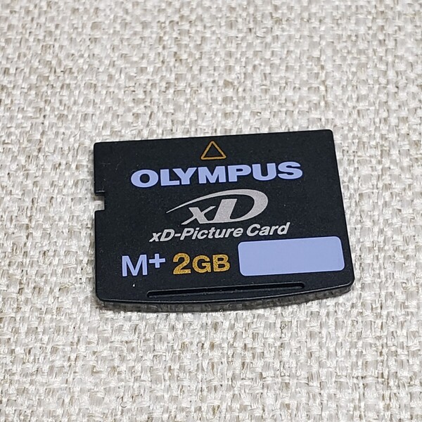 OLYMPUS XDピクチャーカード xD-Picture Card 2GB オリンパス