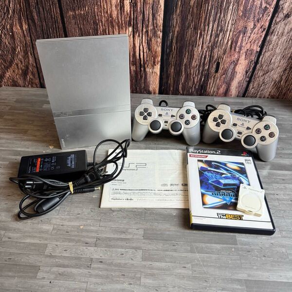 SONY ソニー PS2 本体 SCPH-75000 PlayStation2 プレイステーション2 すぐ遊べるセット コントローラー付き