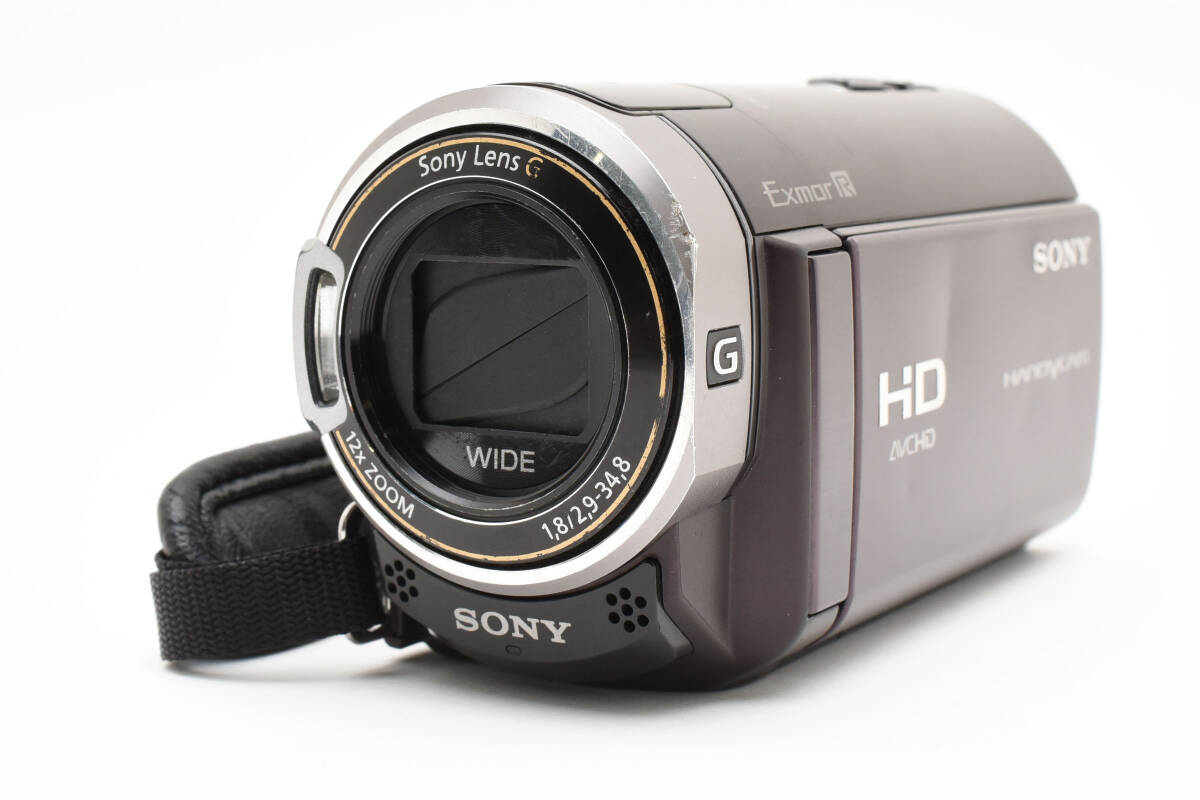 HDR-CX370V | デジタルビデオカメラ Handycam ハンディカム | ソニー