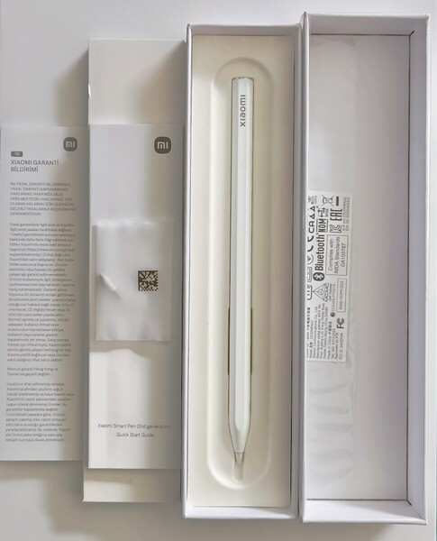 【美品 送料無料】Xiaomi スマートペン 第2世代 Xiaomi Smart Pen 2nd gen BHR7237GL Xiaomi pad 6 5 マグネット充電 シャオミ タブレット