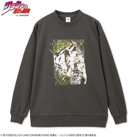 即決 ジョジョの奇妙な冒険 スターダストクルセイダース メンズトレーナー【3L】新品タグ付き JOJO