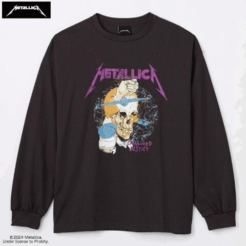 即決 メタリカ メンズ ライセンス 裏毛トレーナー【4L】新品タグ付き METALLICA スウェット