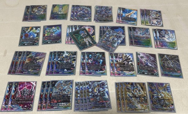 ジャックナイフ デッキ+パーツ【バディファイト・スタードラゴンW】