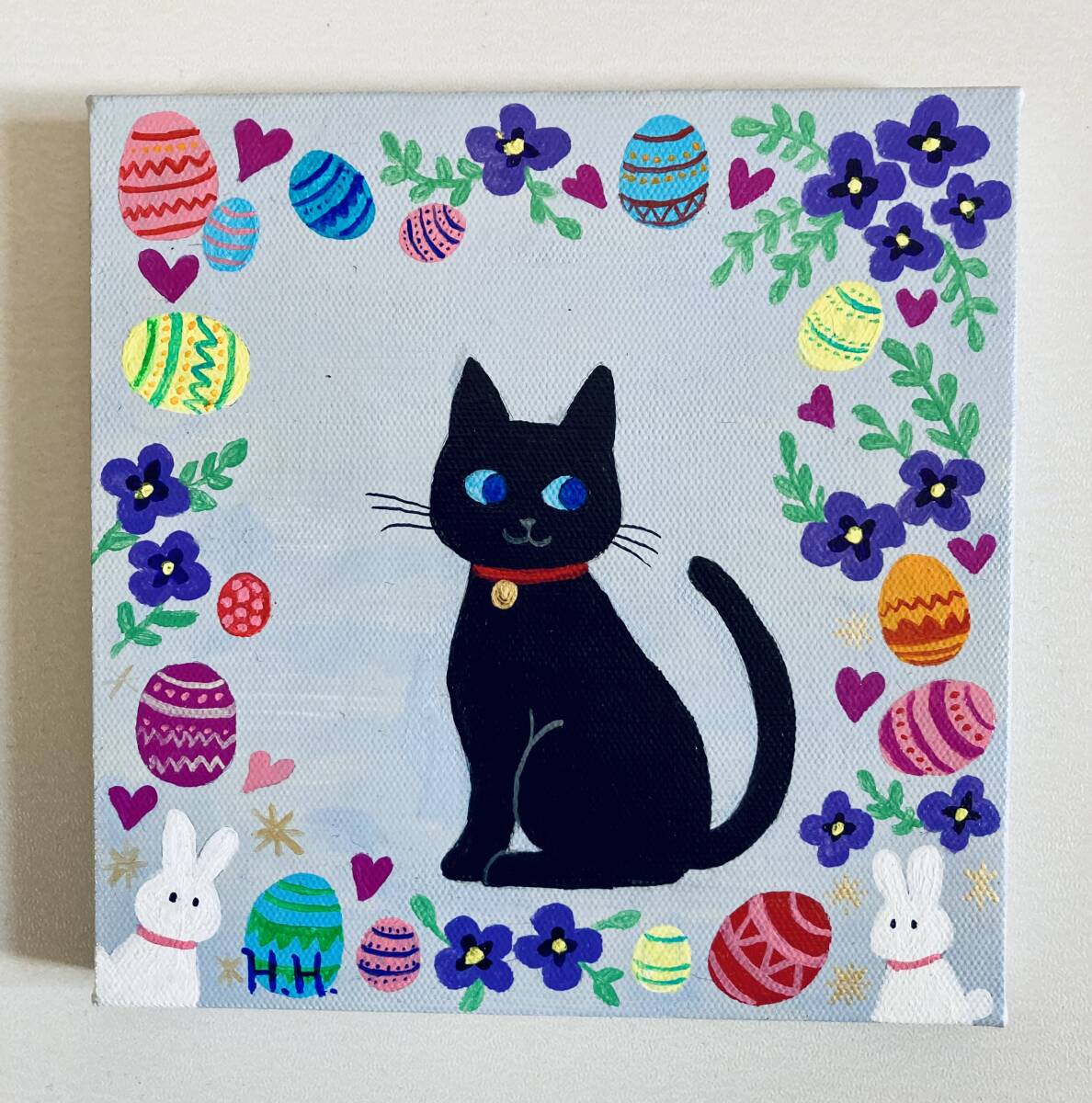 アクリル画。 アクリル画題 名輝く未来 Z/X-Zillions of enemy X-」の