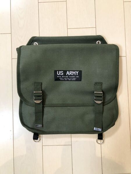 US ARMY USアーミー アーミーバッグ アーミーバック サイドバッグ 立花 サドルバッグ ツーリングバッグ Z1 Z2 CB カブ 当時 旧車