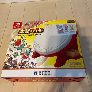 Nintendo 太鼓とバチ Switch 太鼓の達人専用コントローラー 専用コントローラー 太鼓の達人 中古