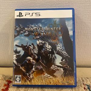 モンスターハンターワイルズ MONSTER HUNTER PS5 PS5ソフト モンスターハンター モンハン ワイルズ WILDS 中古