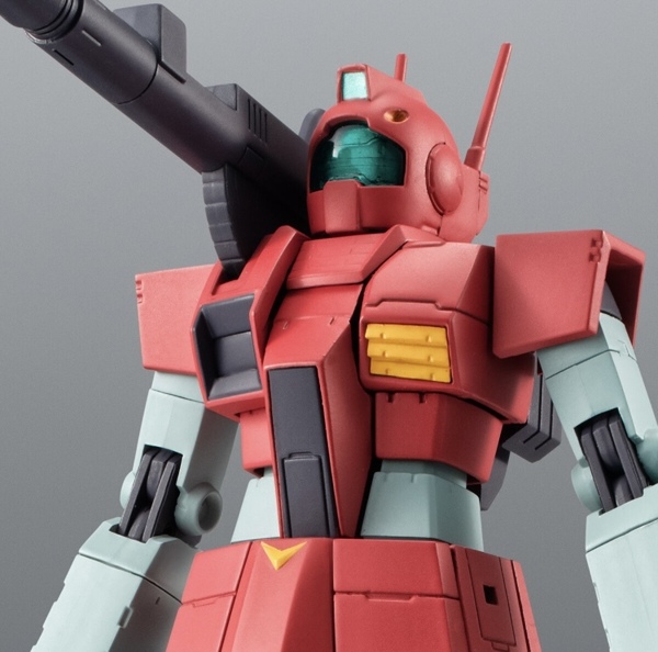 ROBOT魂 <SIDE MS> RGC-80 ジム・キャノン ジャブロー基地仕様 ver. A.N.I.M.E. 機動戦士ガンダム 新品未開封