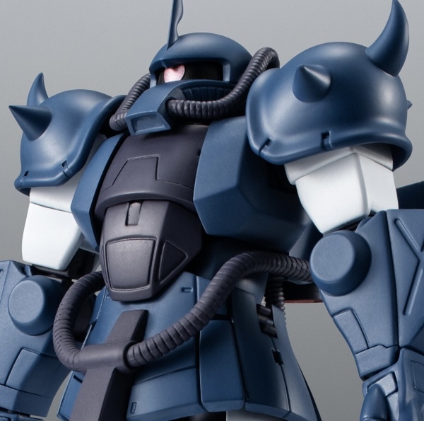 ROBOT魂 <SIDE MS> MS-07H グフ飛行試験型 ジャブロー基地仕様 ver. A.N.I.M.E. 機動戦士ガンダム 新品未開封