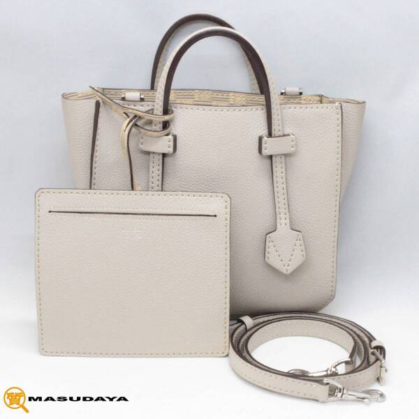 ◆◇【超美品】 MOREAU PARIS モローパリ ブレガンソン ジップ 2Way ショルダーバッグ◇◆