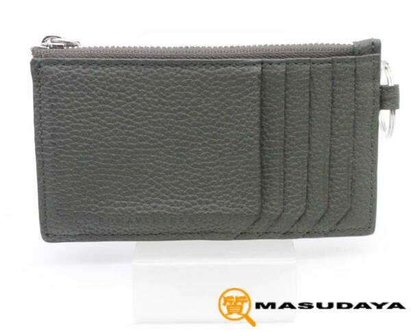 ◆◇【超美品】BONAVENTURA ボナベンチュラ キーリング付 ミニ ジップウォレット◇◆