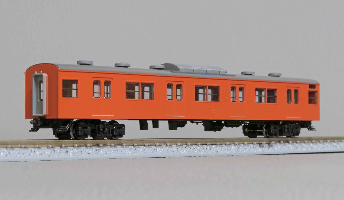 ★値下げ中★TOMIX 103系(JR西・オレンジ・混成編成)8両セット TOMIX [97940] JR 103系通勤電車（JR西日本仕様・混成編成