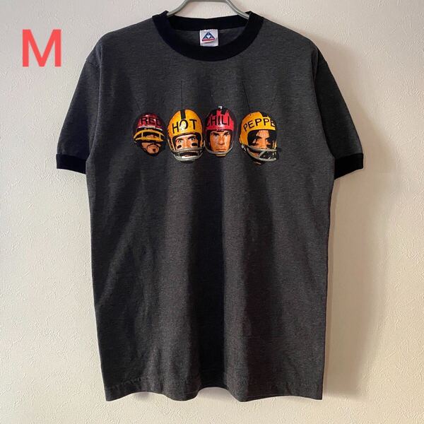 古着 二階堂ふみ 着用 Red Hot Chili Peppers Stadium Arcadium Ringer Tee M レッドホットチリペッパーズ Tシャツ Band バンドT レッチリ