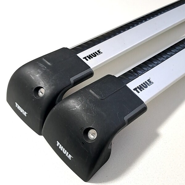 THULE/スーリー WingBar Edge/ウィングバーエッジ TH9592/9592 ベースキャリア ダイレクトルーフ付車用