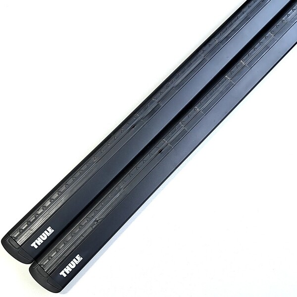 THULE/スーリー WingBar Evo Black 118cm TH7112B/7112B ウィングバー ブラック