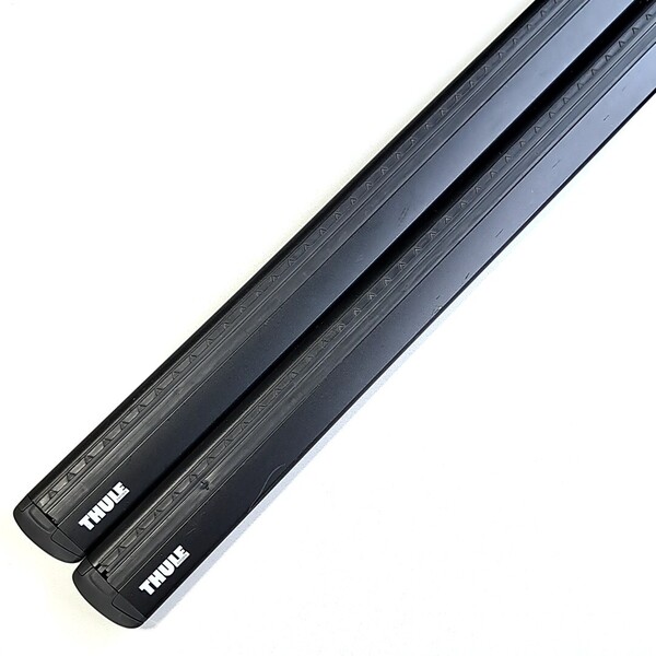THULE/スーリー WingBar Evo Black 127cm TH7113B/7113B ウィングバー ブラック