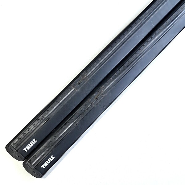 THULE/スーリー WingBar Evo Black 135cm TH7114B/7114B ウィングバー ブラック