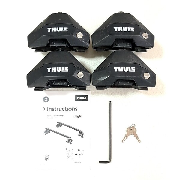 THULE/スーリー Evo Clamp 7105/TH7105 フット/ベース/キャリア