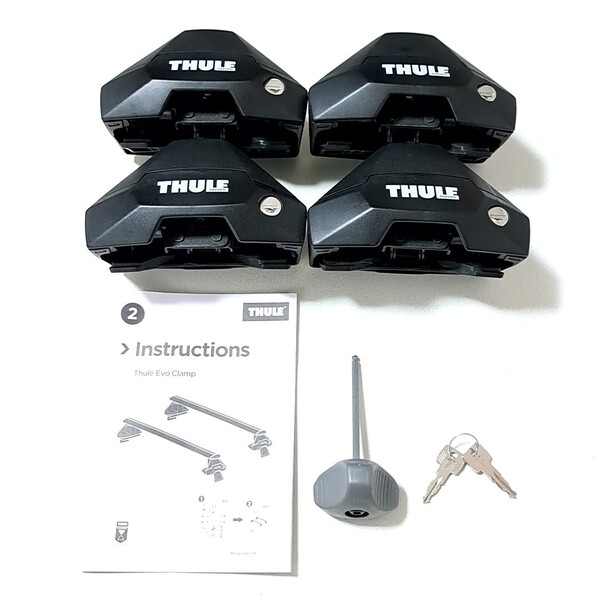 THULE/スーリー Evo Clamp 7105/TH7105 フット/ベース/キャリア