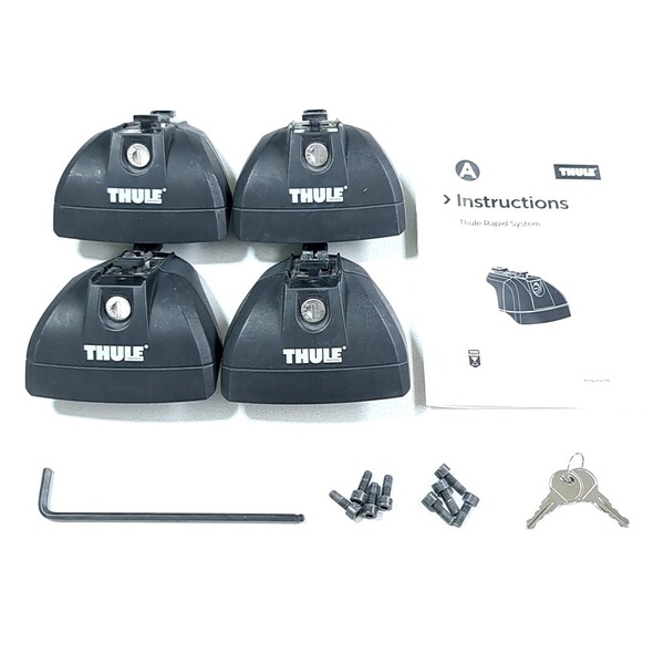 THULE/スーリー Rapid System/ラピッドシステム TH753/753 フット/ベースキャリア