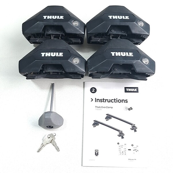 THULE/スーリー Evo Clamp 7105/TH7105 フット/ベース/キャリア