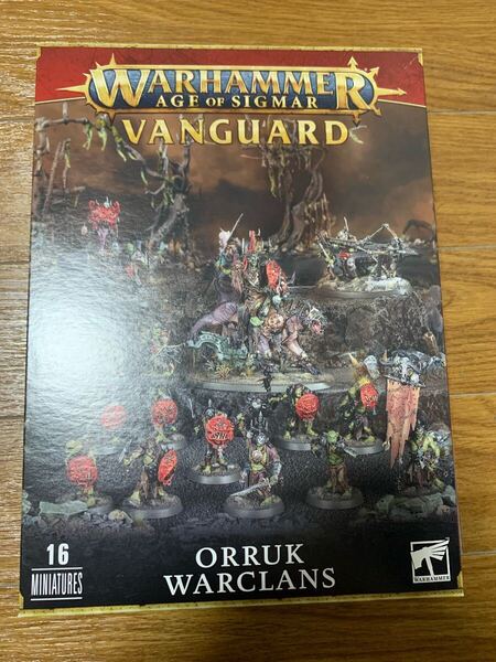 ウォーハンマー AGE OF SIGMAR オルクウォークランヴァンガード