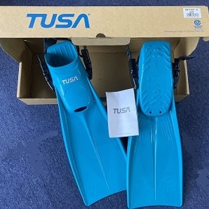 【新品・未使用品】フィン TUSA KAIL SF1101 Sサイズ 限定色