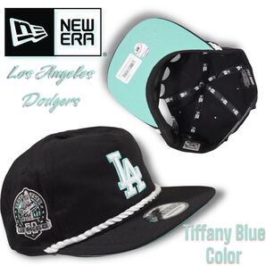 【海外限定】NEWERA Los Angeles Dodgers THE GOLFER Cap TIffany Blue Color ティファニーブルー ドジャース キャップ 大谷翔平