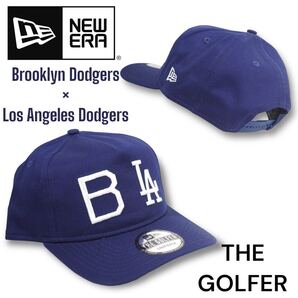 ◆日本未発売◆NEWERA Brooklyn × Los Angeles Dodgers Cap The Golfer Coopers Town Collectionドジャース キャップ 大谷翔平 ニューエラ