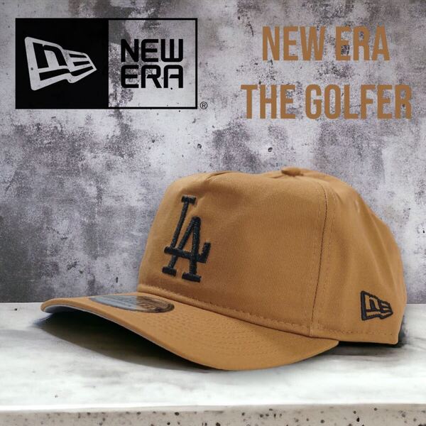 ◆日本未発売 正規品◆New Era THE Golfer Los Angeles Dodgers Cap LA ロサンゼルスドジャース LA 大谷翔平 ニューエラ キャップ