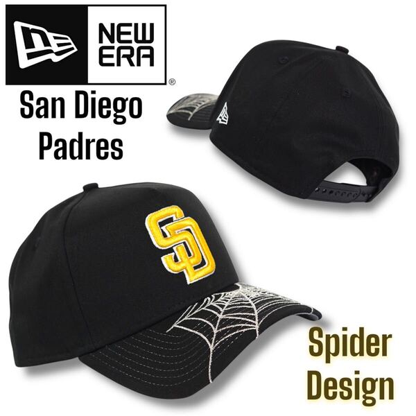 ◆日本未発売◆NEWERA San Diego Padres 9FORTY Spider Cap / ニューエラ サンディエゴ パドレス ダルビッシュ有 キャップ タティスJr