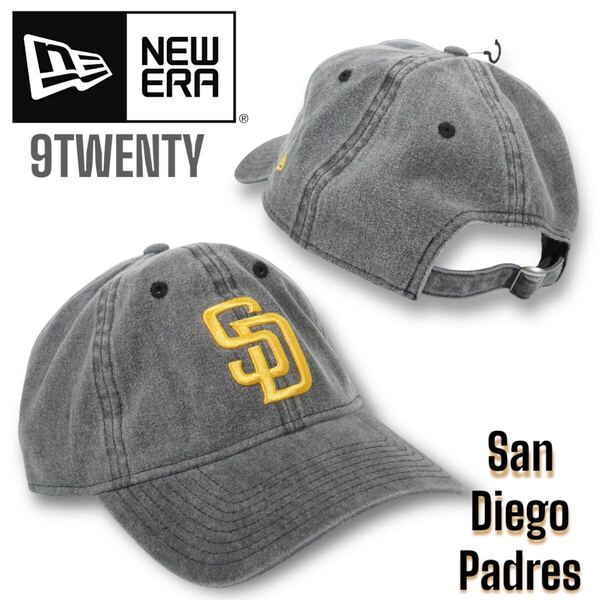 ◆日本未発売◆New Era 9FORTY San Diego Padres Rugged 9TWENTY Cap /サンディエゴ パドレス ダルビッシュ有 タティスJr. キャップ