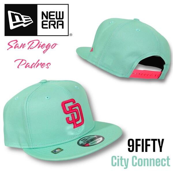 NEWERA San Diego Padres 9FIFTY City Connect Cap ニューエラ シティコネクト サンディエゴ パドレス ダルビッシュ有