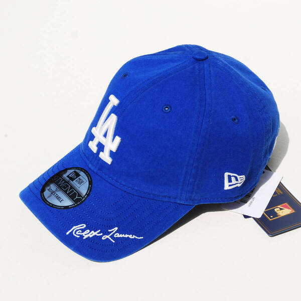 POLO RALPH LAUREN × NEW ERA ポロラルフローレン × ニューエラ MLB コレクション ドジャース ベースボールキャップ