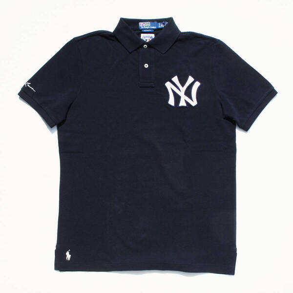 POLO RALPH LAUREN × COOPERSTOWN ポロラルフローレン × クーパーズタウン ヤンキース ポロシャツ