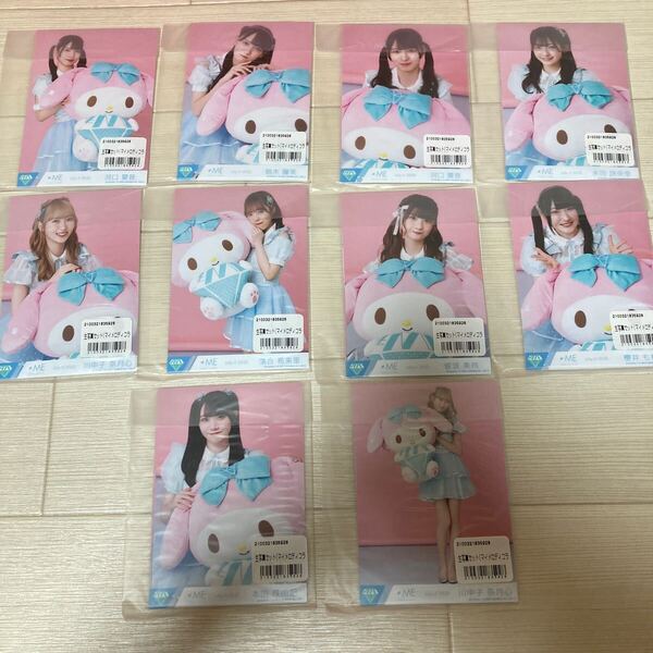 ノットイコールミー ノイミー 生写真 未開封 マイメロディー コラボ