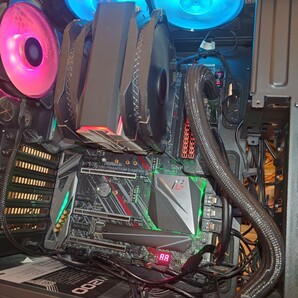 ゲーミングPC 自作PC Corei7 9700k 電源1200W 32GBメモリ Windows10 ASRock Z390