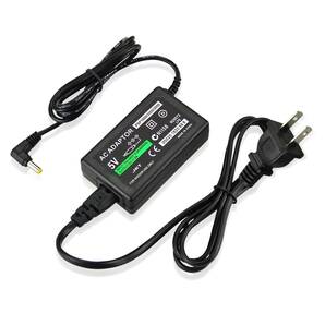 送料無料 PSP 充電器 ACアダプター家庭用コンセント接続タイプ PSP-1000・PSP-2000・PSP-3000対応アクセサリ充電器1