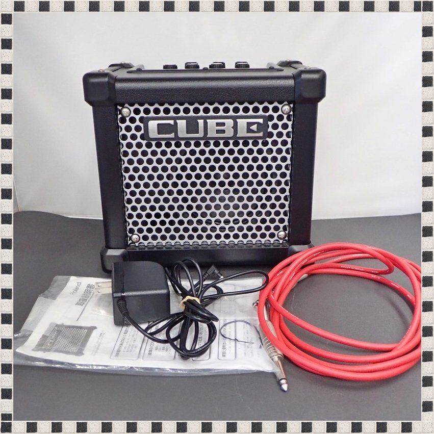 Roland micro cube ACアダプター 取扱説明書付き - メルカリ