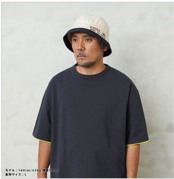 希少 即完売『WAIPER.inc』アメリカ軍 U.S.NAVY セーラーハット STENCIL「USNA」VINTAGE ワイパーインク USネイビー ミリタリー 軍物 L