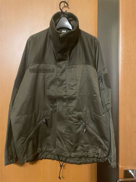希少『USED』オーストリア軍パラトルーパー ジャケット ミリタリー 軍物 空挺部隊 パラシュートジャケット VINTAGE ヴィンテージ 古着 ②