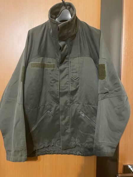 希少『USED』オーストリア軍パラトルーパー ジャケット ミリタリー 軍物 空挺部隊 パラシュートジャケット VINTAGE ヴィンテージ 古着 ⑤
