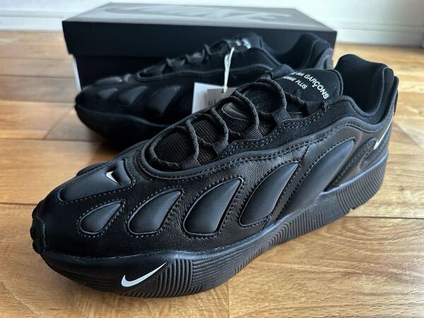 【新品】COMME des GARCONS HOMME PLUS × NIKE Sense 96 US10 28cm Black (PO-K103-002) コムデギャルソン オムプリュス スニーカー