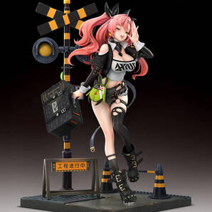 ガレージキット完成品 ゼンレスゾーンゼロ ニコ・デマラ 高さ32cm キャストオフ可能 2ヘッド フィギュアスタチュー 即決 送料無料