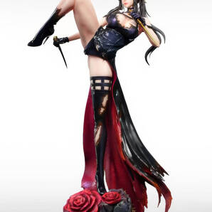 ガレージキット完成品 SPY×FAMILY ヨル・フォージャー 高さ59cm 2ヘッド差し替え キャストオフ可能 フィギュアスタチュー 即決 送料無料