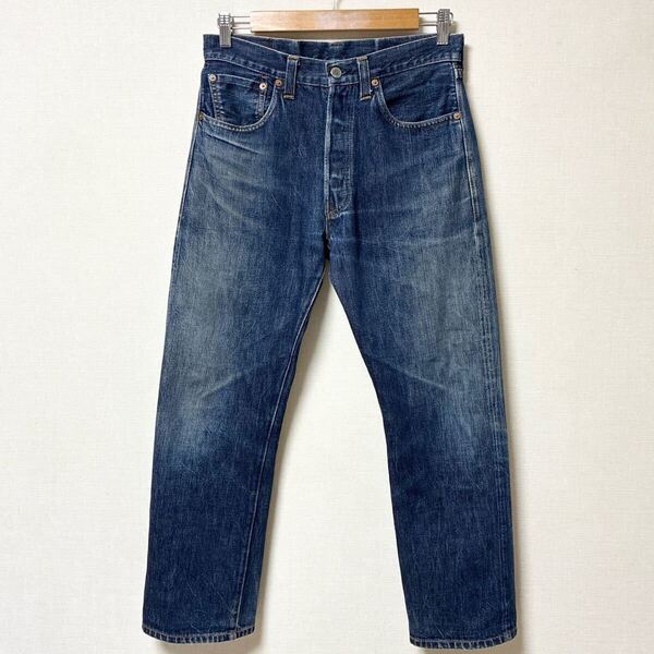 90s LEVI'S リーバイス ヴィンテージクロージング 501XX バレンシア製 復刻 47年モデル W33