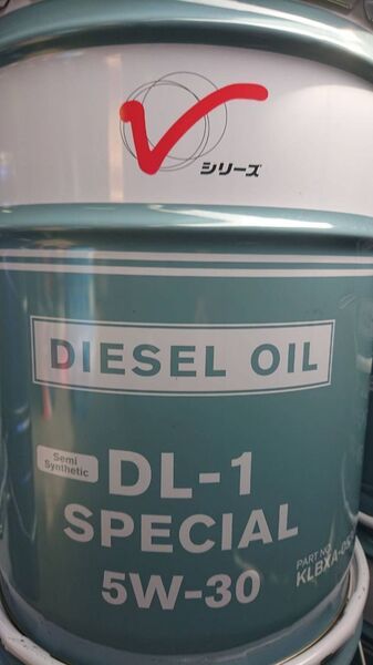 領収証発行可能!日産 DL-1 スペシャル 5W-30 20L