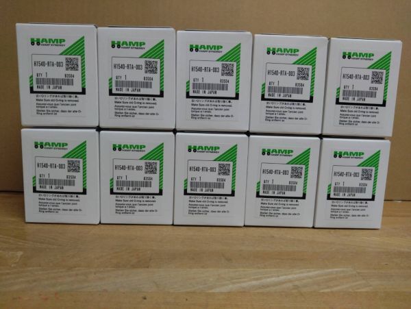 HAMP ハンプ オイルフィルター エレメント H1540-RTA-003 10個セット