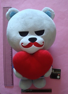YG BEAR BIGBANG KRUNK ハートハグBIGぬいぐるみ SOL テヤン